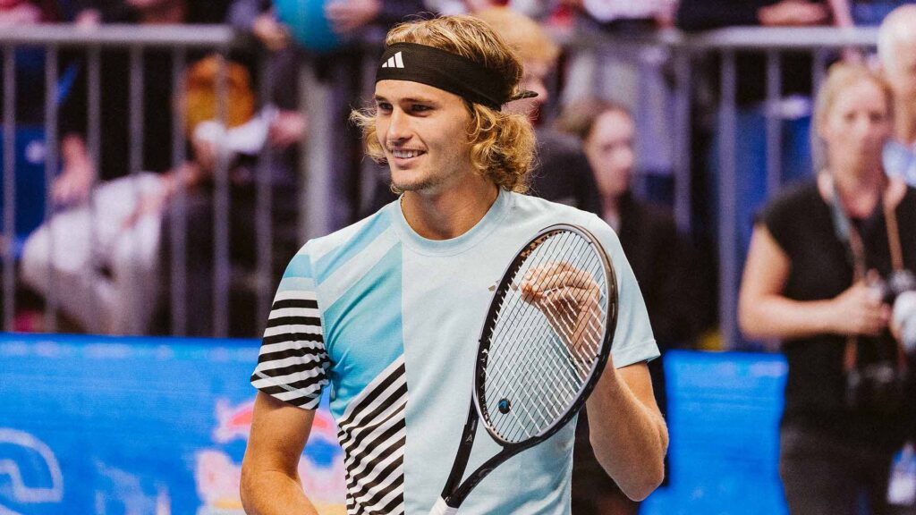 Alexander Zverev German Professional Tennis Player