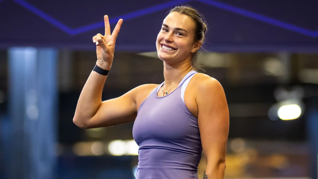 Aryana Sabalenka