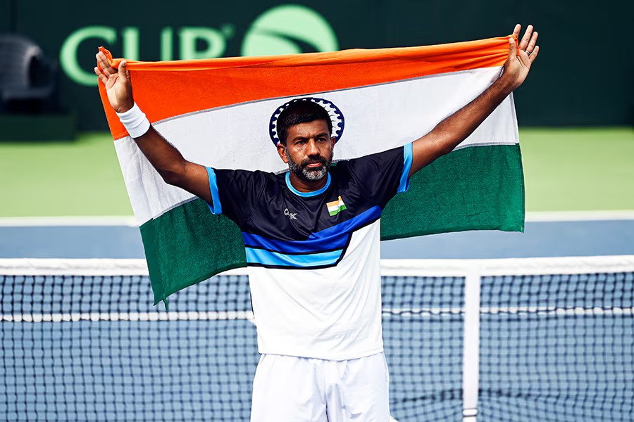 Bopanna last represented India at the 2022 Asian Games in Hangzhou