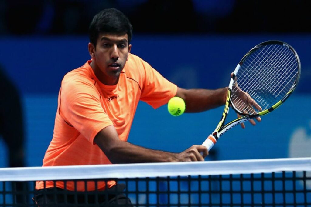 Bopanna made his Olympic debut at the London 2012 Games