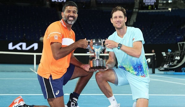 January 2024, Bopanna made history by becoming the oldest man to win a Grand Slam title in the Open Era