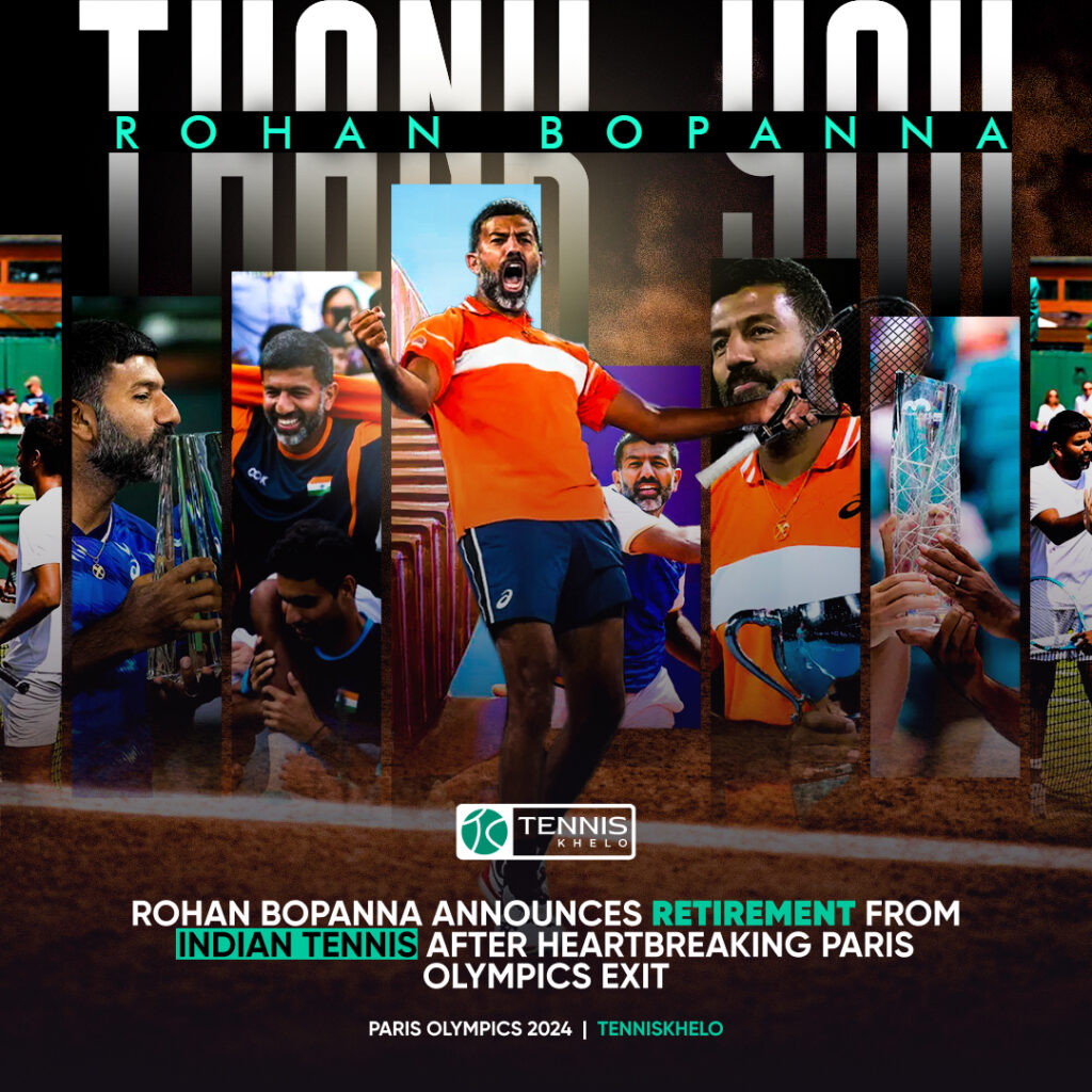 Heartbreaking Rohan Bopanna Retires From Indian Tennis