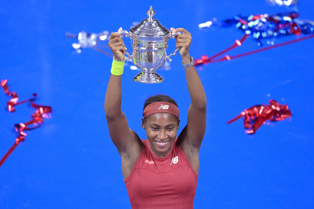 coco gauff highlight came to her in 2023