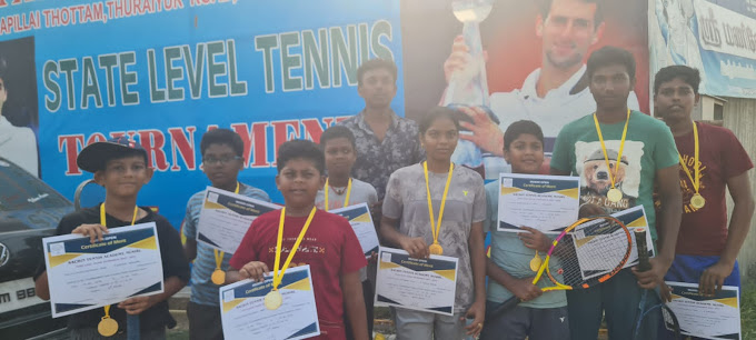 JAI TENNIS ACADEMY, PONDICHERRY tenniskhelo