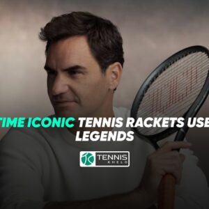 All-Time Iconic Tennis Rackets Used by Legends - Tennis khelo