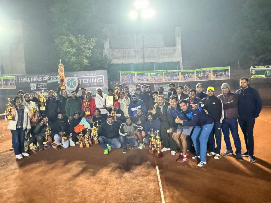 Jamna Tennis cup 2024 jaipur tenniskhelo