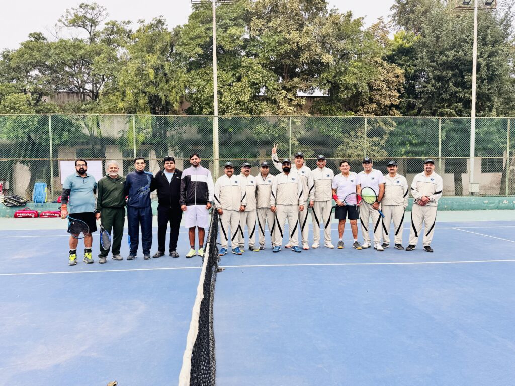 Jamna Tennis cup 2024 jaipur tenniskhelo team