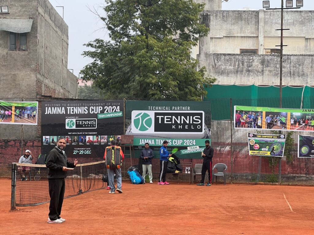 Jamna tennis cup 2024 jaipur tenniskhelo technical partner