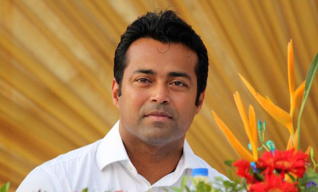 Leander Paes tenniskhelo