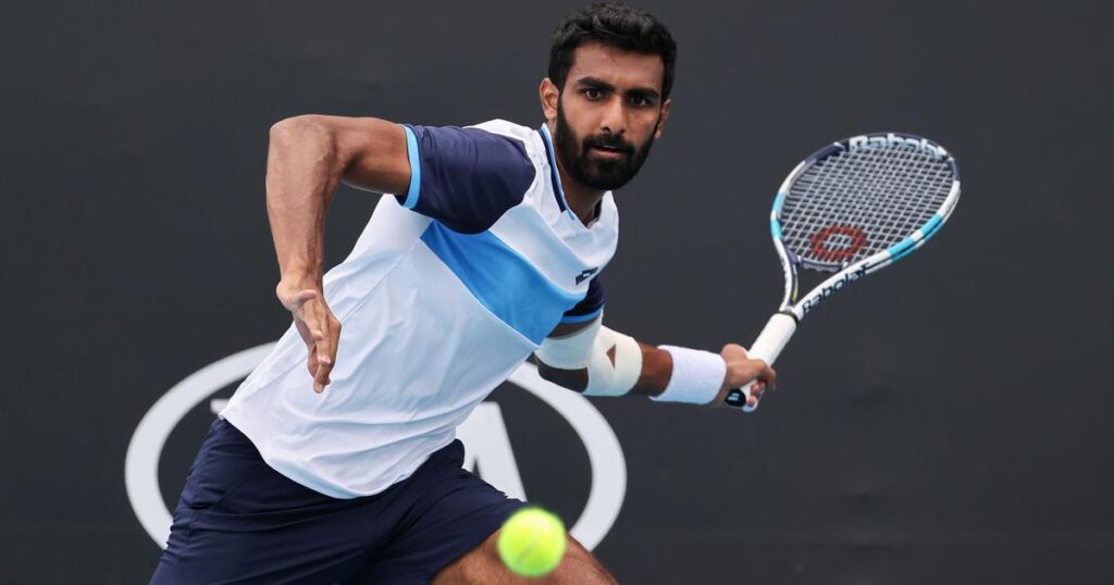 Prajnesh Gunneswaran tenniskhelo