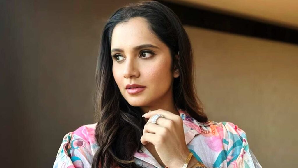 Sania Mirza tenniskhelo