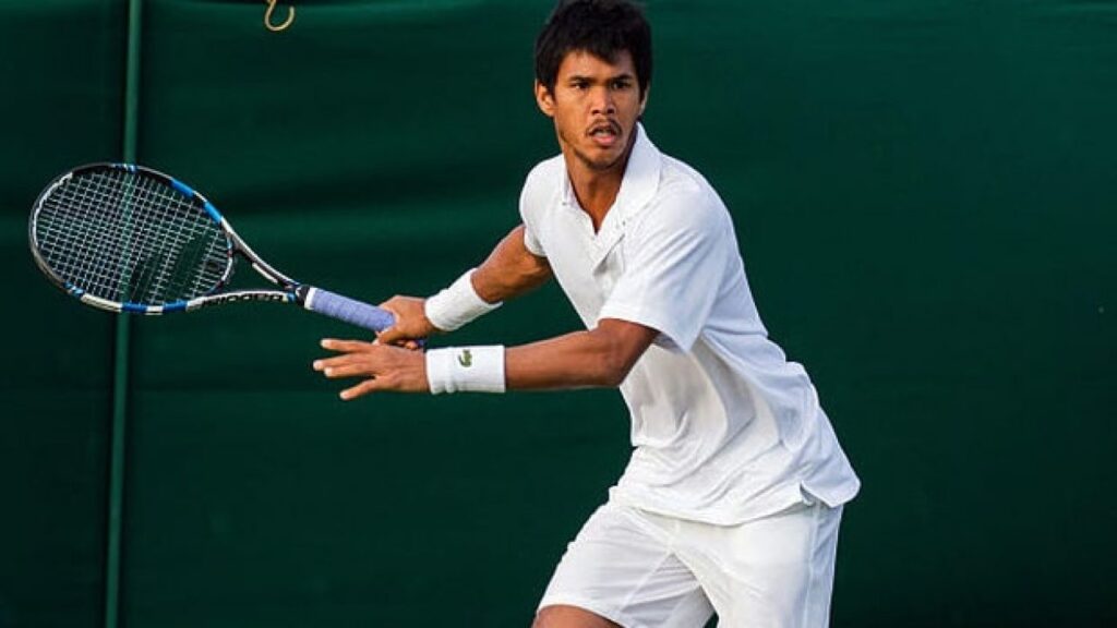 Somdev Devvarman tenniskhelo