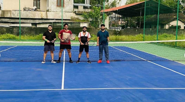 Bull Ring Tennis Arena ernakulam tenniskhelo