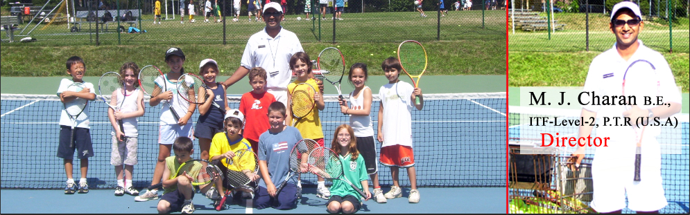 Charan Academy Of Tennis mysore tenniskhelo