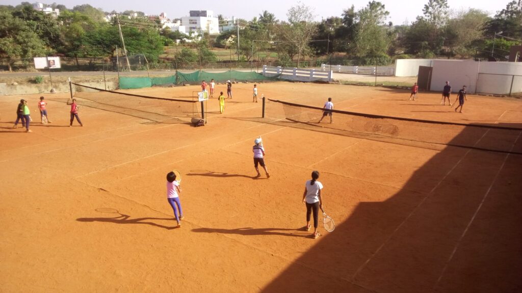 Mysore Tennis Wing mysore tenniskhelo