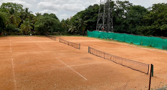 Nagaraj Tennis Center Mysore tenniskhelo