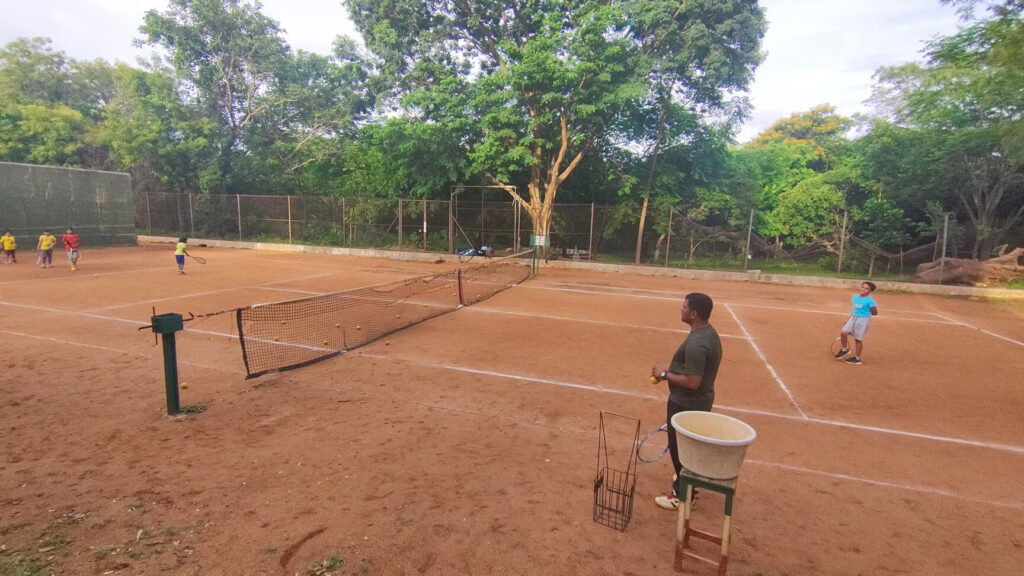 Raghuveer Tennis Academy mysore tenniskhelo