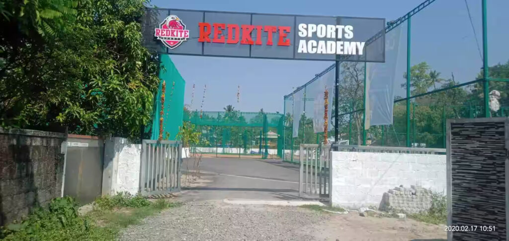 RedKite Sports Academy ernakulam tenniskhelo