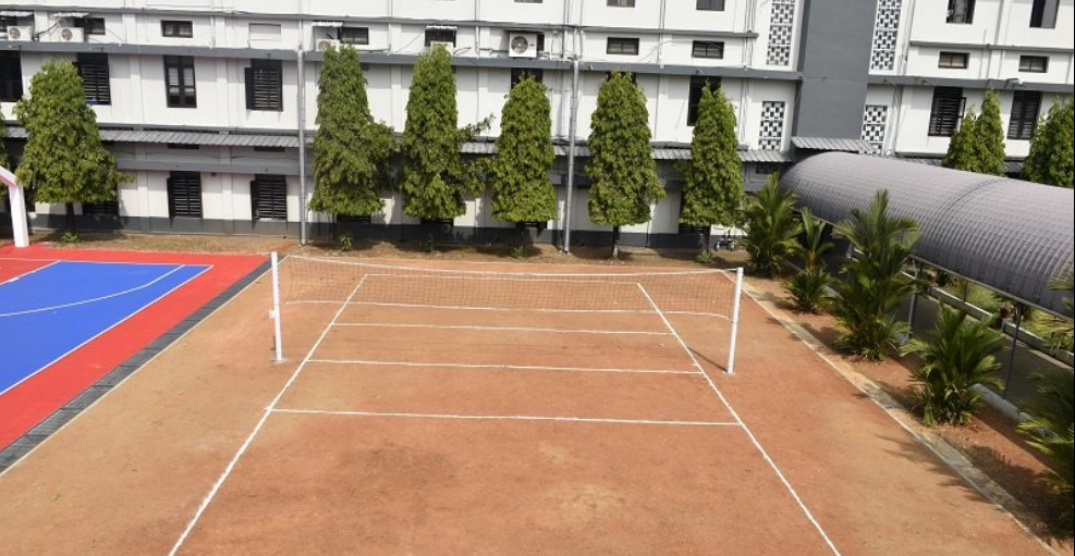 Sacred Heart College Lawn Tennis ernakulam tennsikhelo