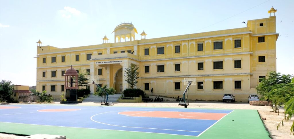 Shri Radheshyam R.Morarka Govt. College tenniskhelo Jhunjhunu tenniskhelo