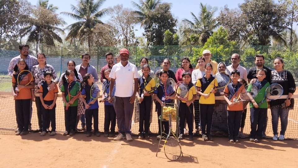 Sweet Spot Tennis Academy Mysore tenniskhelo