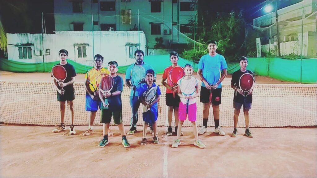 Champions Tennis Academy krishna, andhra pradesh tenniskhelo