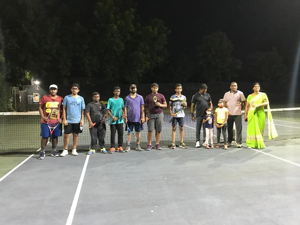 Kailash Mahto Tennis Academy krishna, andhra pradesh tenniskhelo