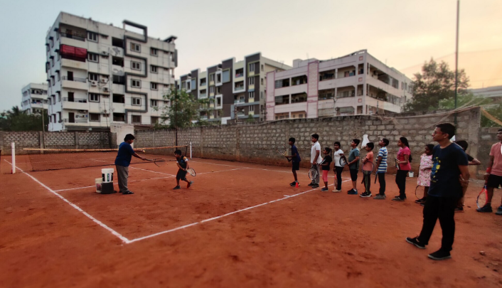 Noel Tennis Academy krishna, andhra pradesh tenniskhelo