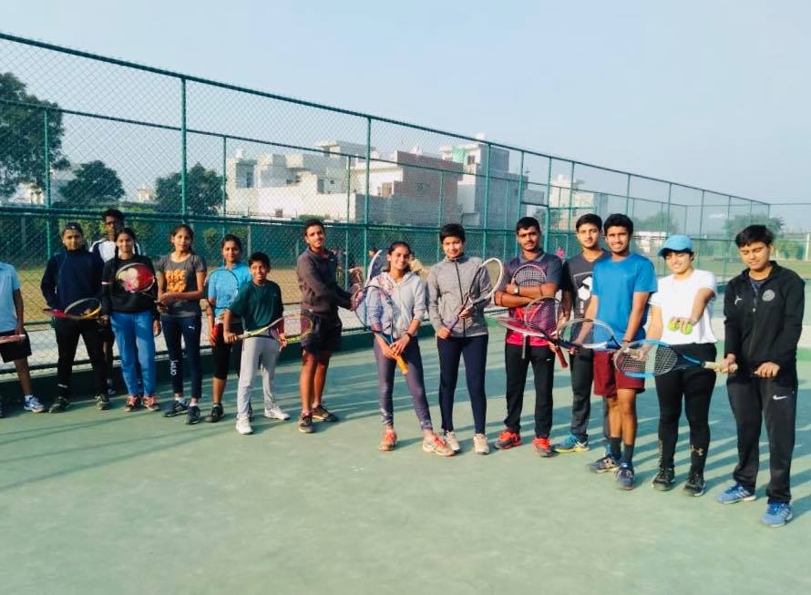 Rishikul Vidyapeeth Multi Sports Centre sonipat tenniskhelo