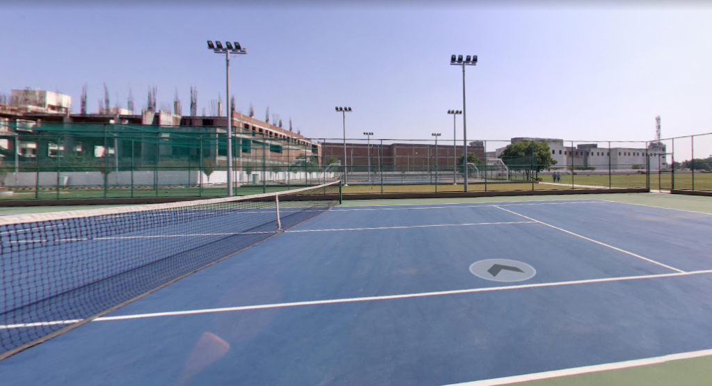 Swarnprastha Public School and Tennis courts sonipat tenniskhelo