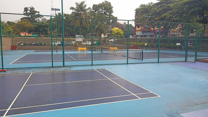 B P S Sports Club goa tenniskhelo