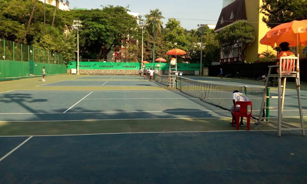 J.F Tennis Centre goa tenniskhelo