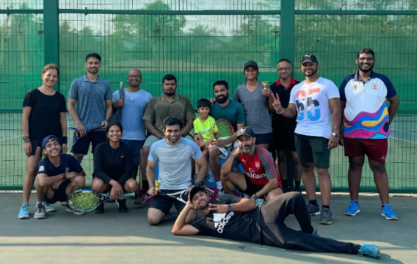 SS Tennis Academy goa tenniskhelo