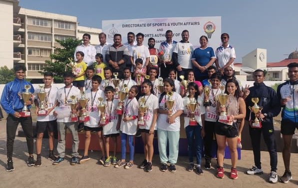 Sports Authority of India goa tenniskhelo