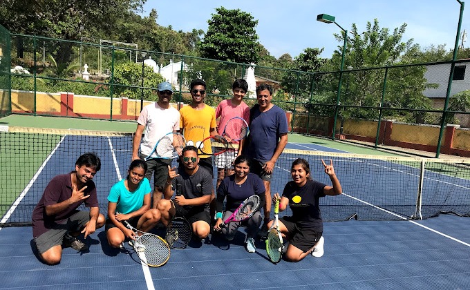 Sportz Goa Tennis Academy Goa tenniskhelo