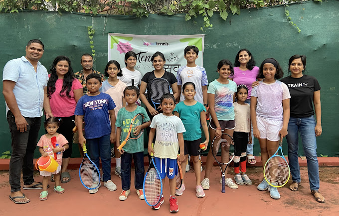 Squad Tennis Natasha Palha Soares goa tenniskhelo