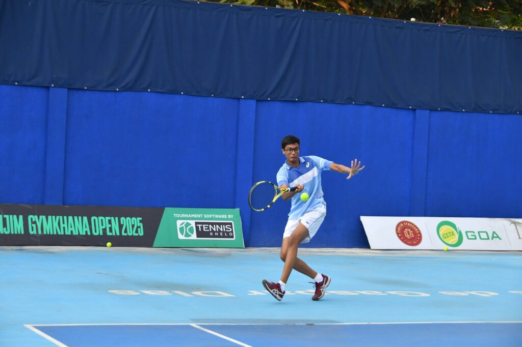 Bandodkar Panjim Gymkhana Open 2025 player tenniskhelo