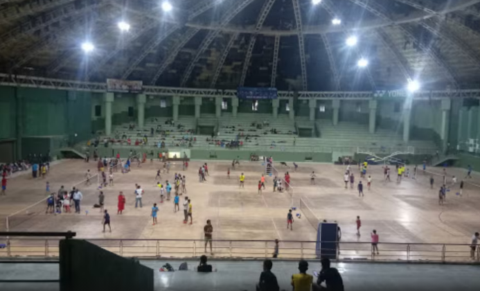 Divisional Sports Complex aurangabad maharashtra tenniskhelo