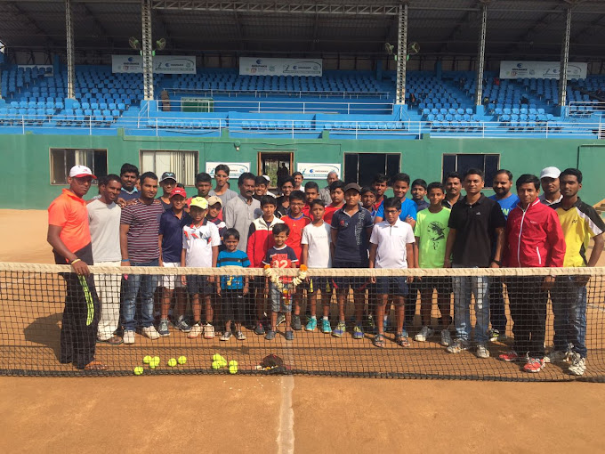 Ghadge's Tennis Club aurangabad maharashtra tenniskhelo