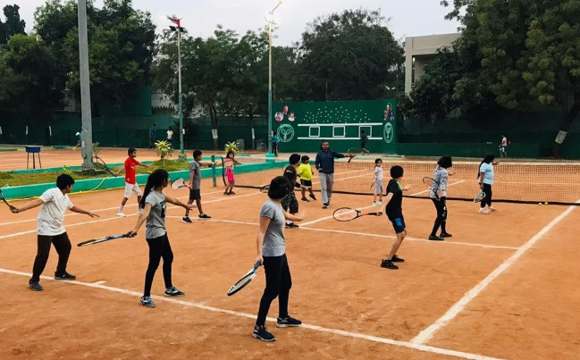 Kaizen National Lawn Tennis Academy aurangabad maharashtra tenniskhelo