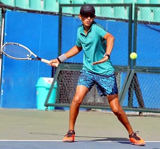Karnataka’s rising star Kriish Ajay Tyagi Tenniskhelo
