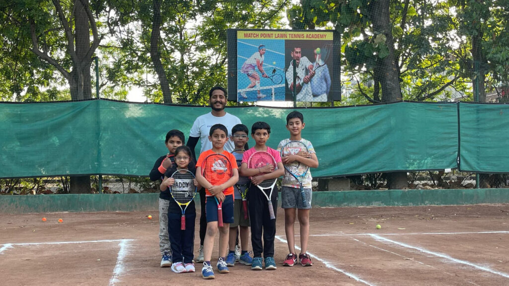 Match Point Lawn Tennis Academy aurangabad maharashtra tenniskkhelo