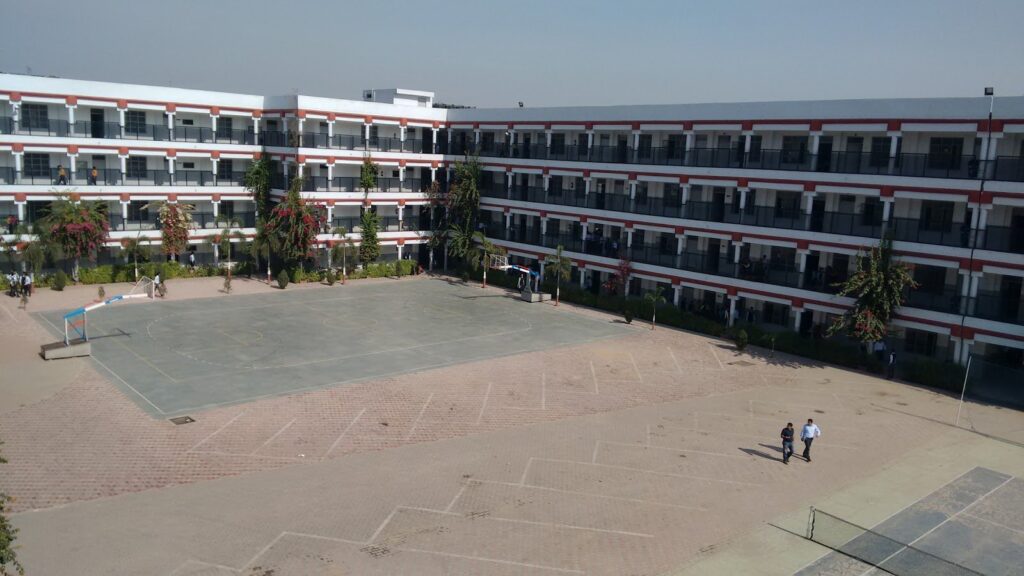 POLICE D.A.V PUBLIC SCHOOL LAWN TENNIS ambala, haryana tenniskhelo