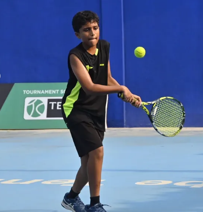 bandodkar panjim gymkhana open 2025 day 1 tennis khelo junior