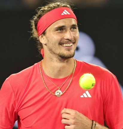 Alexander Zverev Tenniskhelo