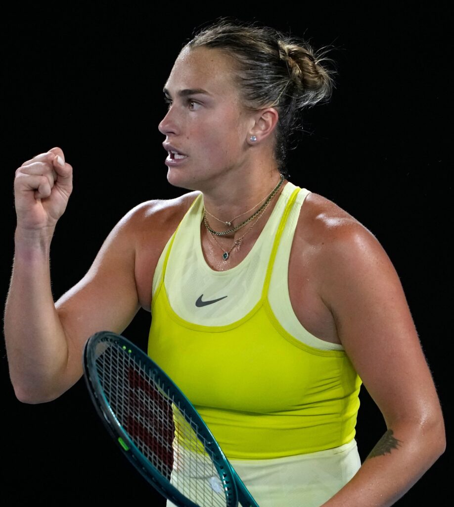Aryna Sabalenka Tenniskhelo