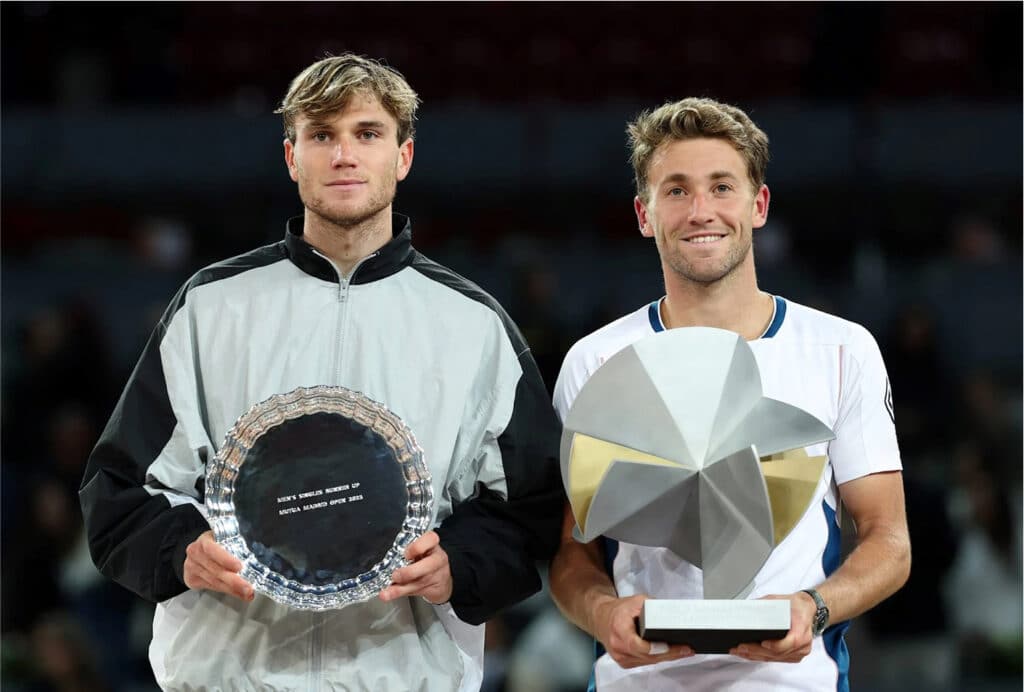 Casper Ruud Wins vs Jack Draper Madrid Open Champion tennsikhelo