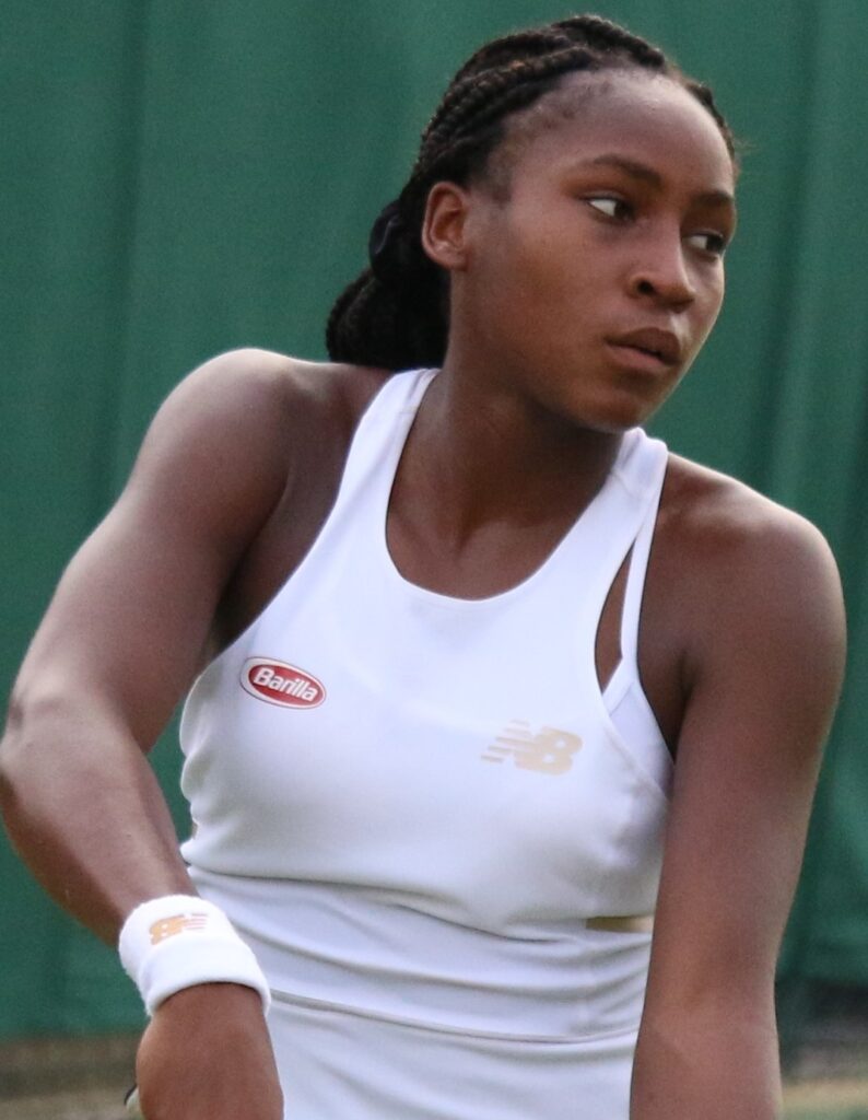 Coco Gauff Tenniskhelo