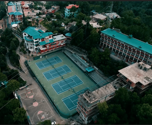 Durga Public School Salon Himachal Pradesh Tenniskhelo