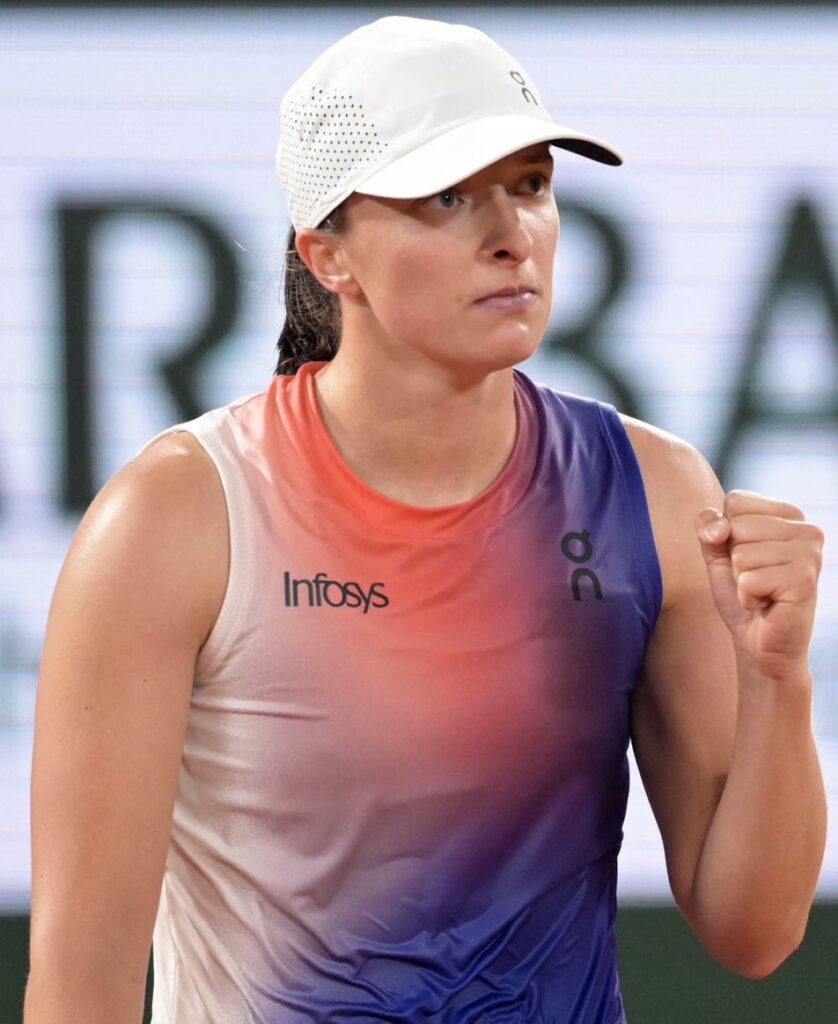 Iga Swiatek Tenniskhelo